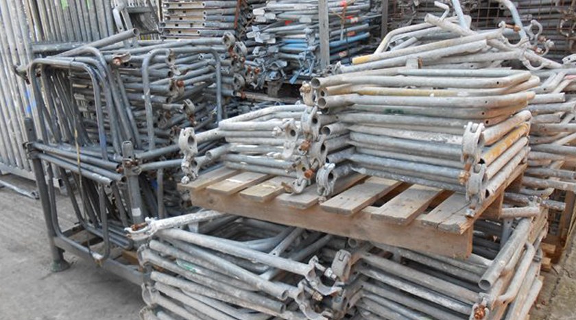 Doppelstirnseitengeländer SL, SL 70, 74 L