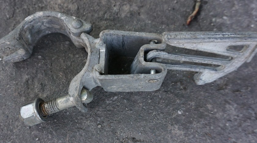 Geländer Layher Blitz, gebraucht – Beispielfoto aus unserem Lager
