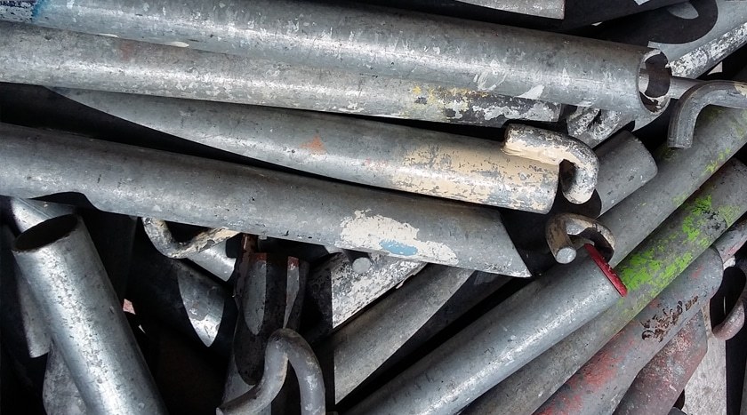 Gerüsthalter Rux Super, gebraucht – Beispielfoto aus unserem Lager