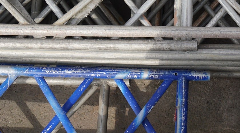 Lagerbestand Layher Blitz, gebraucht – Beispielfoto aus unserem Lager