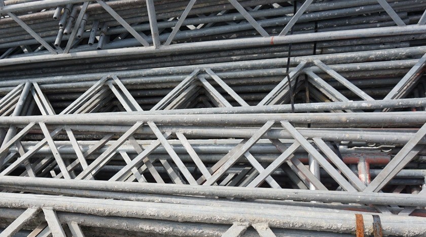 Lagerbestand Layher Blitz, gebraucht – Beispielfoto aus unserem Lager
