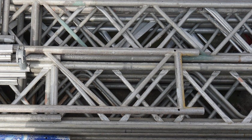 Lagerbestand Layher Blitz, gebraucht – Beispielfoto aus unserem Lager
