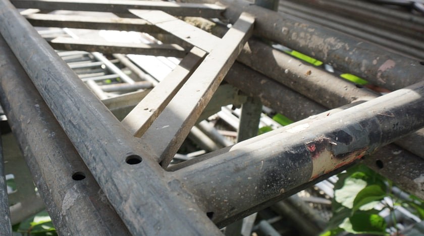 Lagerbestand Layher Blitz, gebraucht – Beispielfoto aus unserem Lager