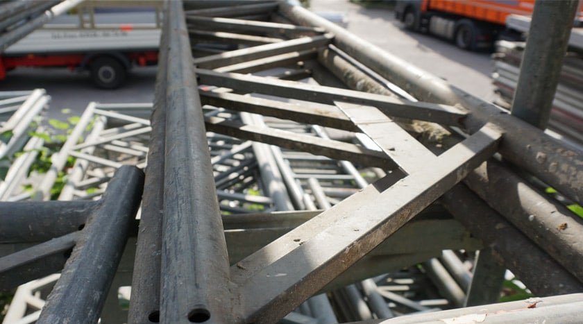 Lagerbestand Layher Blitz, gebraucht – Beispielfoto aus unserem Lager