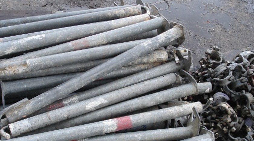 Gerüsthalter Hünnebeck Bosta, gebraucht – Beispielfoto aus unserem Lager