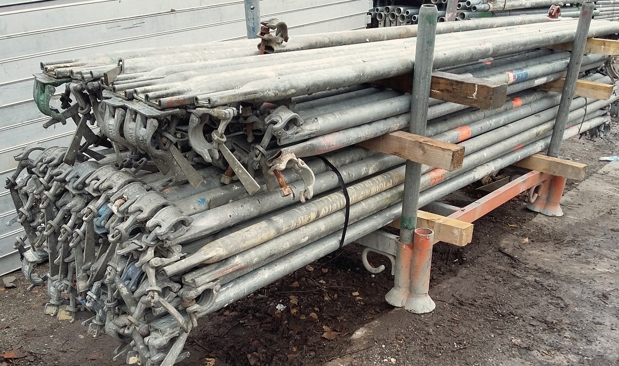 Lagerbestand Layher Blitz, gebraucht – Beispielfoto aus unserem Lager