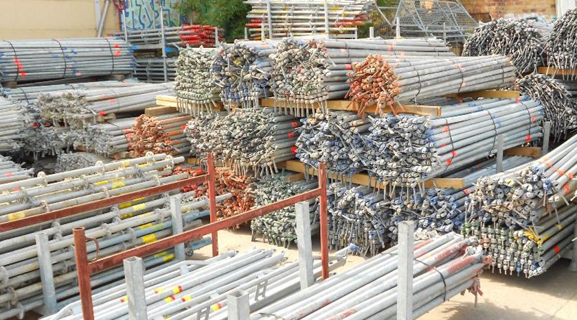 Riegel Layher Allround, gebraucht – Beispielfoto aus unserem Lager