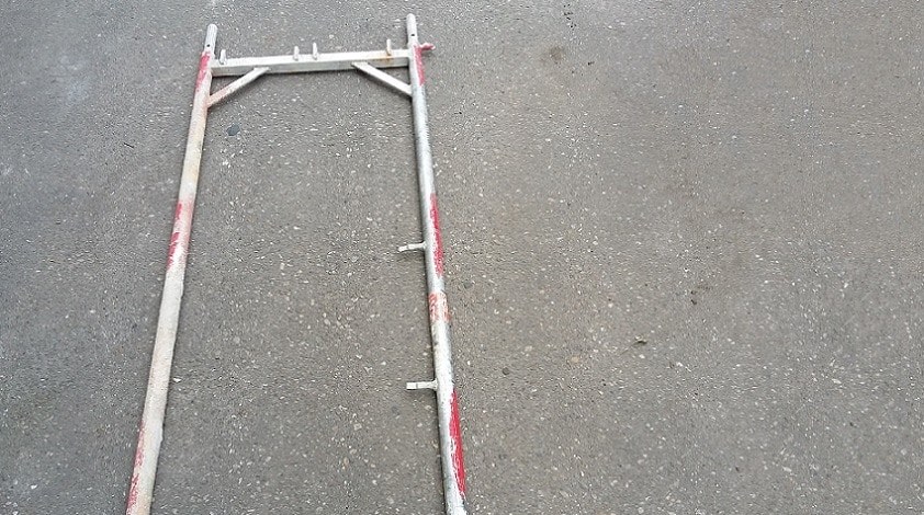 Plettac SL 70 Fassadengerüst 358 m² gebraucht · Holzbohlen, Feld 3,00 m · Vollausstattung gem. AuV des Herstellers