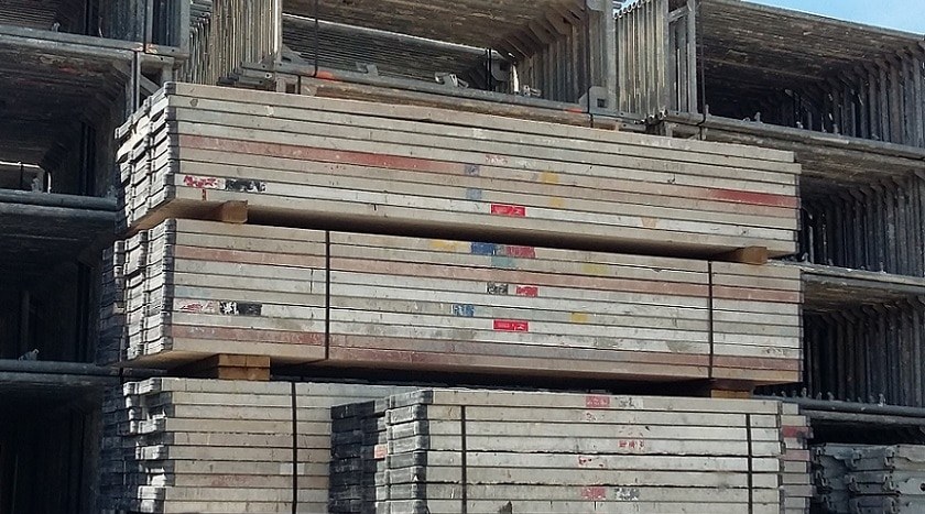 Beläge Plettac SL, gebraucht – Beispielfoto aus unserem Lager