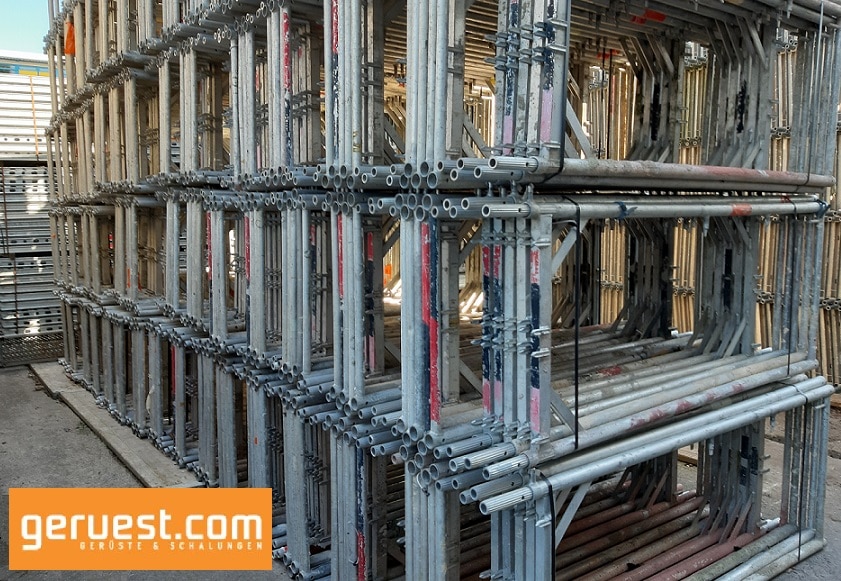 Alu-Vertikalrahmen SL B74, 74 B x 150 H