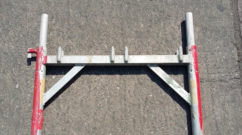 Alu-Vertikalrahmen SL B74, 74 B x 50 H