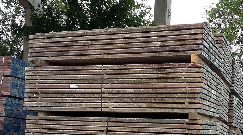 Beläge Plettac SL, gebraucht – Beispielfoto aus unserem Lager