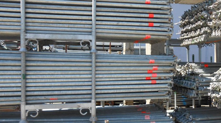 Riegel Layher Allround, gebraucht – Beispielfoto aus unserem Lager