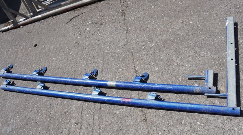 Schutzgitter Layher Blitz, gebraucht – Beispielfoto aus unserem Lager