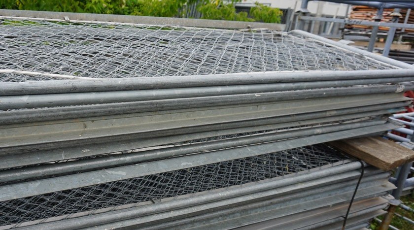 Schutzgitter Layher Blitz, gebraucht – Beispielfoto aus unserem Lager