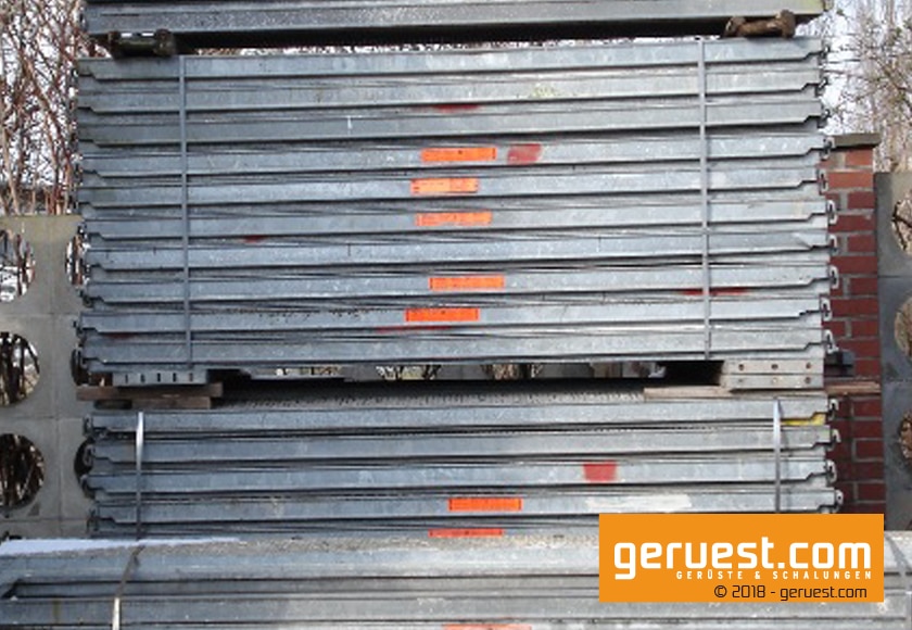 Beläge Layher Blitz, gebraucht – Beispielfoto aus unserem Lager