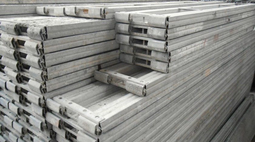 Hohlkastenbelag 2,50m x 0,32m