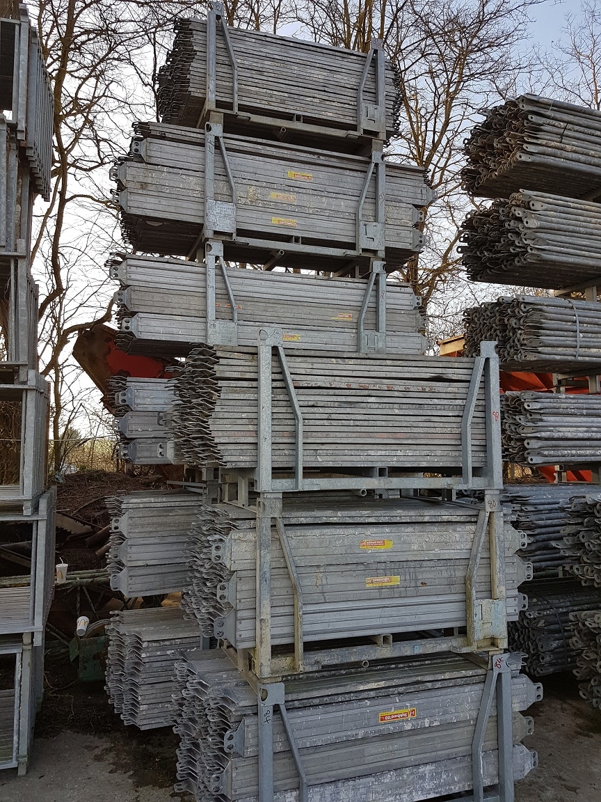 Bordblech Stah 150 (Harsco)