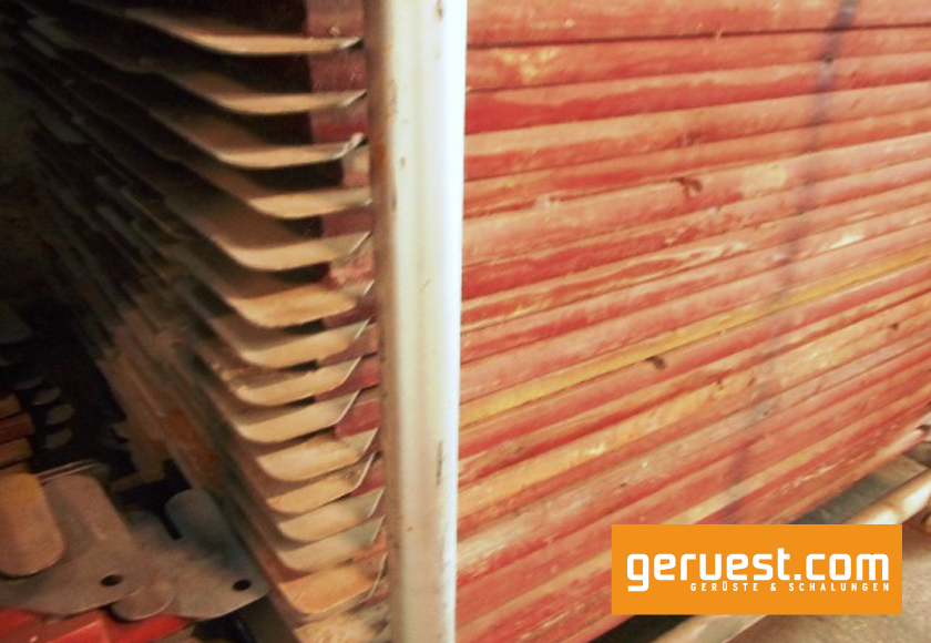 Bordbretter Layher Allround, gebraucht – Beispielfoto aus unserem Lager