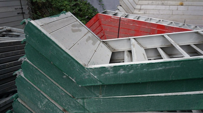 Treppenaufstiegssperre 1,83 x 0,53 x 0,06m