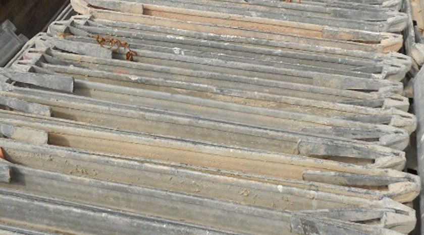 Riegel Layher Allround, gebraucht – Beispielfoto aus unserem Lager