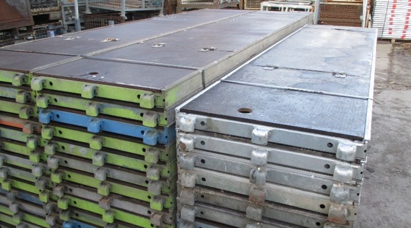 O - Robust - Durchstieg T9, 0,61m breit, 2,57m x 0,61m
