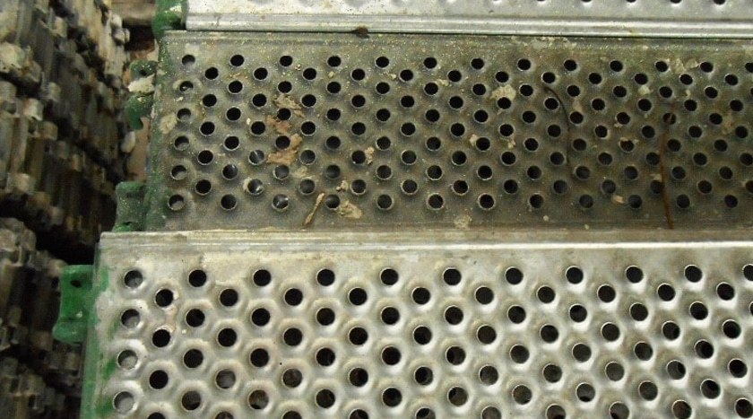 Beläge Layher Blitz, gebraucht – Beispielfoto aus unserem Lager