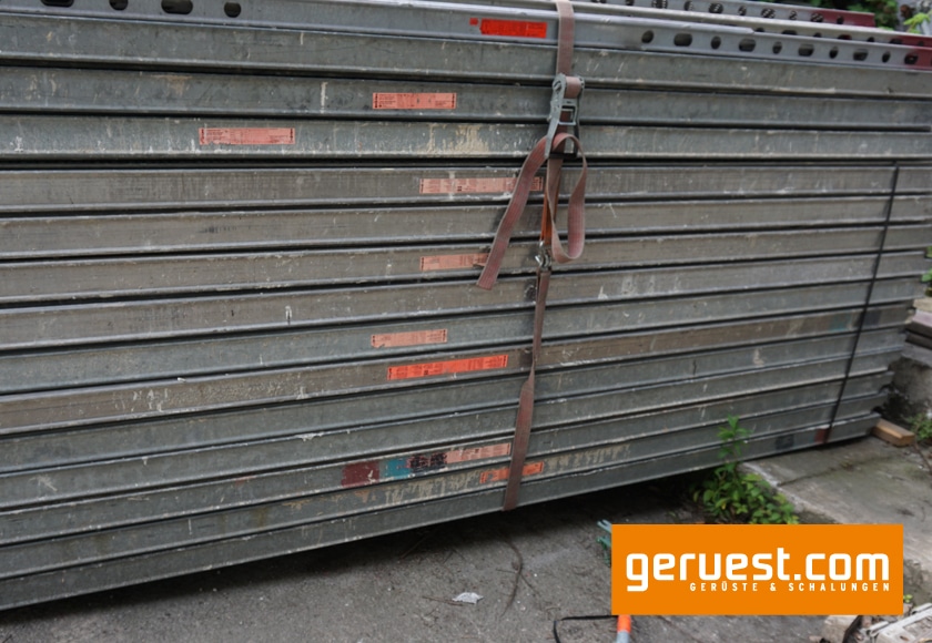 Beläge Layher Blitz, gebraucht – Beispielfoto aus unserem Lager