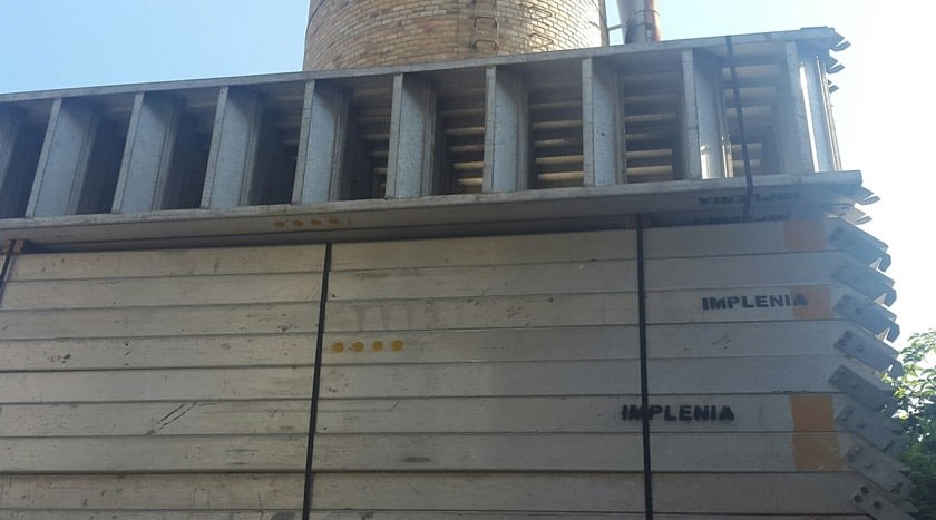 Escalera en U sin rellano 3,20 m