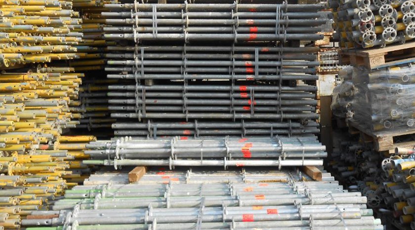 Layher Allround, 105m² (2,57m/0,73m)