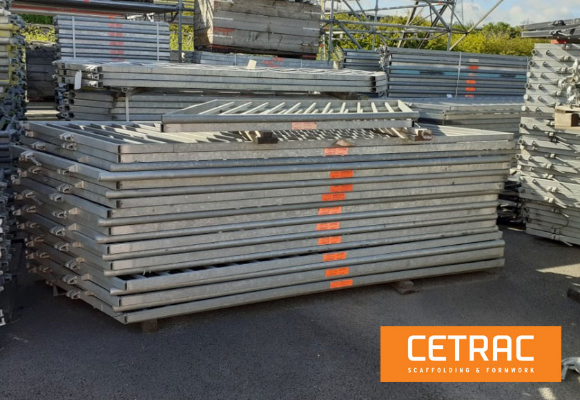Lagerbestand Layher Allround, gebraucht – Beispielfoto aus unserem Lager