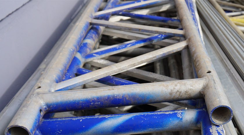 Lagerbestand Layher Blitz, gebraucht – Beispielfoto aus unserem Lager