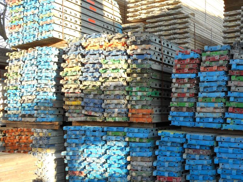 Lagerbestand Layher Allround, gebraucht – Beispielfoto aus unserem Lager