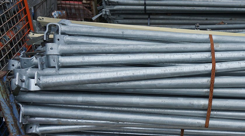 Riegel Layher Allround, gebraucht – Beispielfoto aus unserem Lager