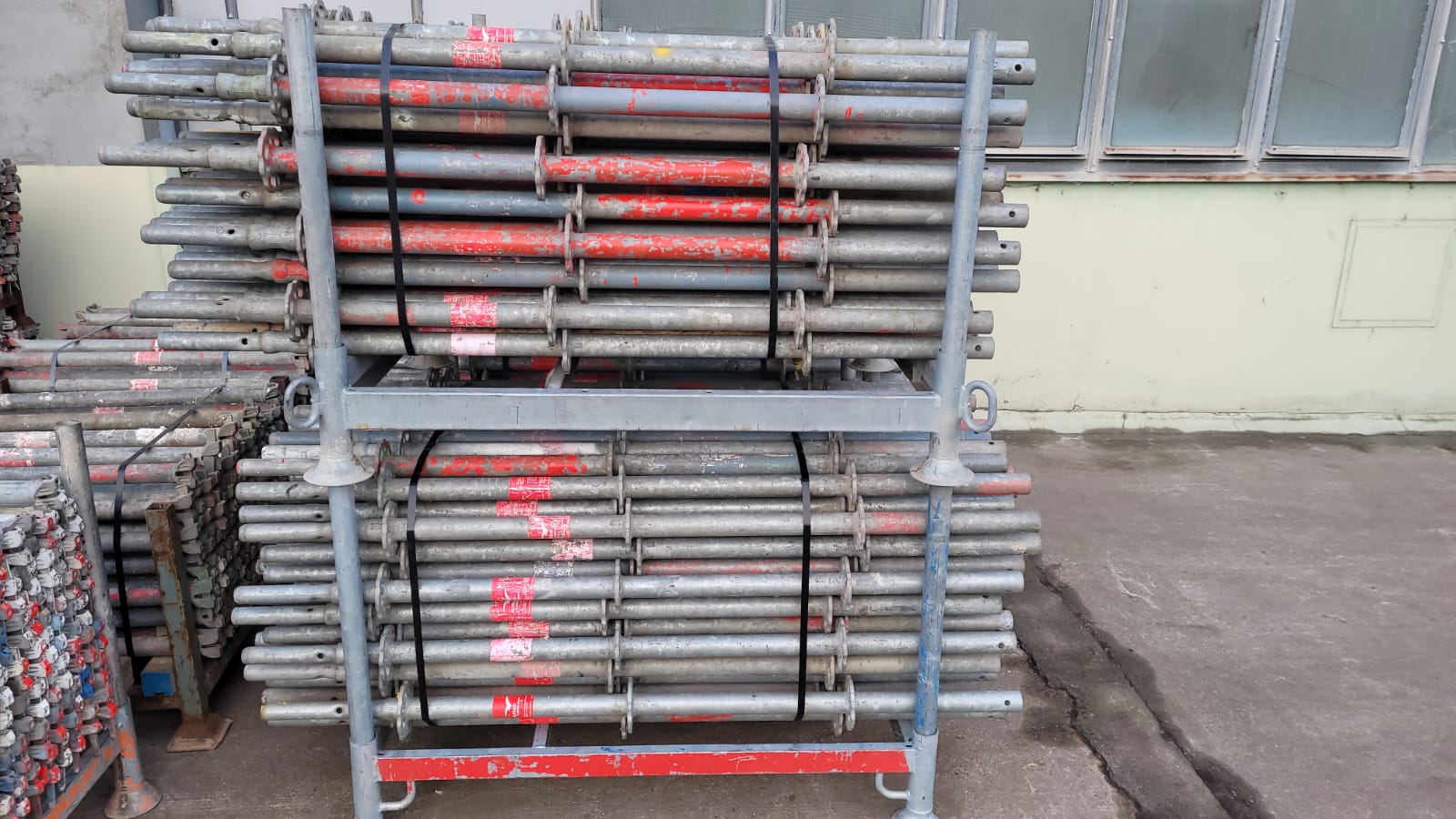 Vertikalstiel, 100 L